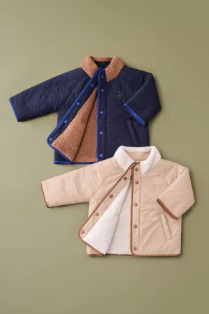 Reversible Padded Jacket (1-6Y)