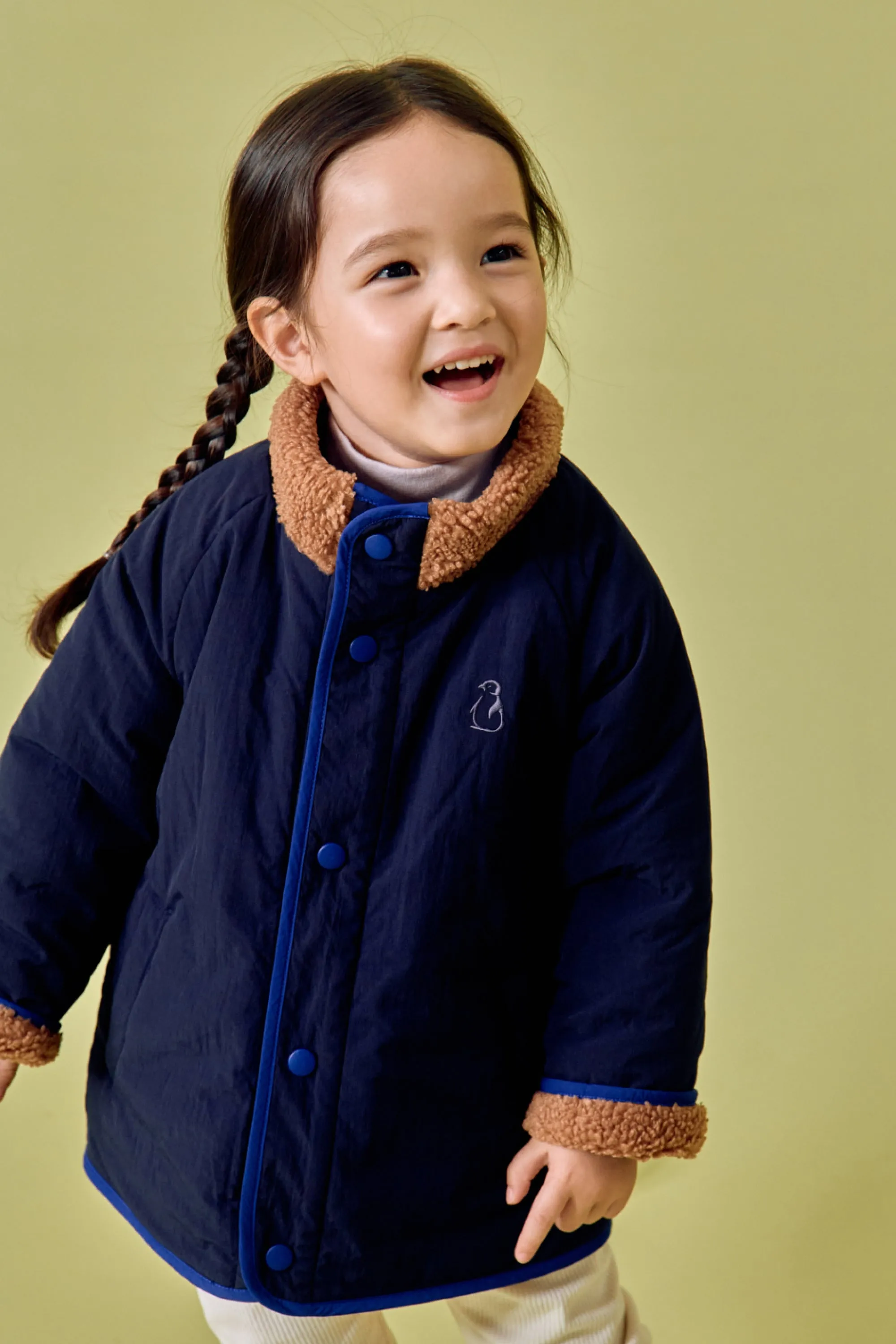 Reversible Padded Jacket (1-6Y)