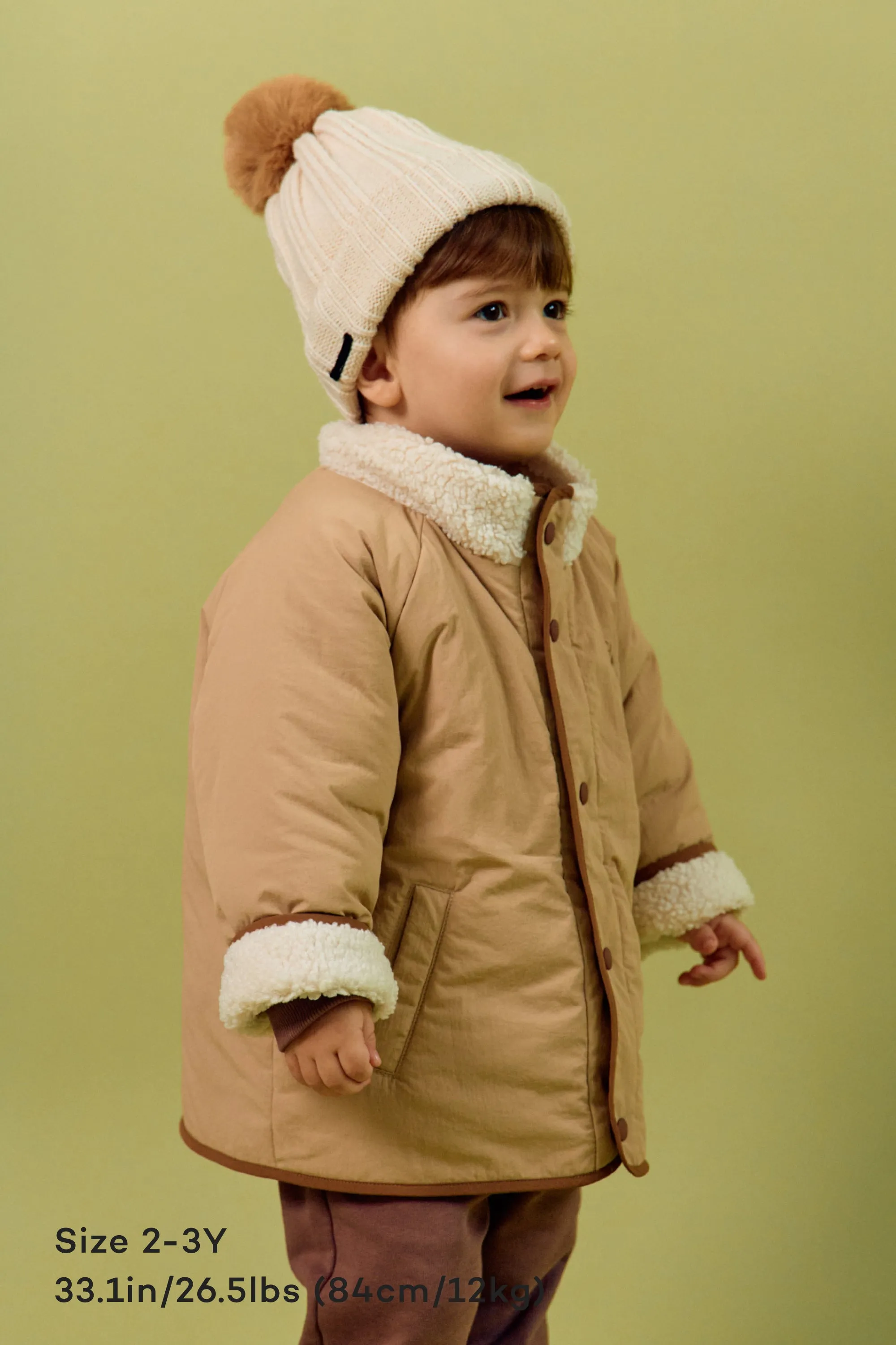 Reversible Padded Jacket (1-6Y)