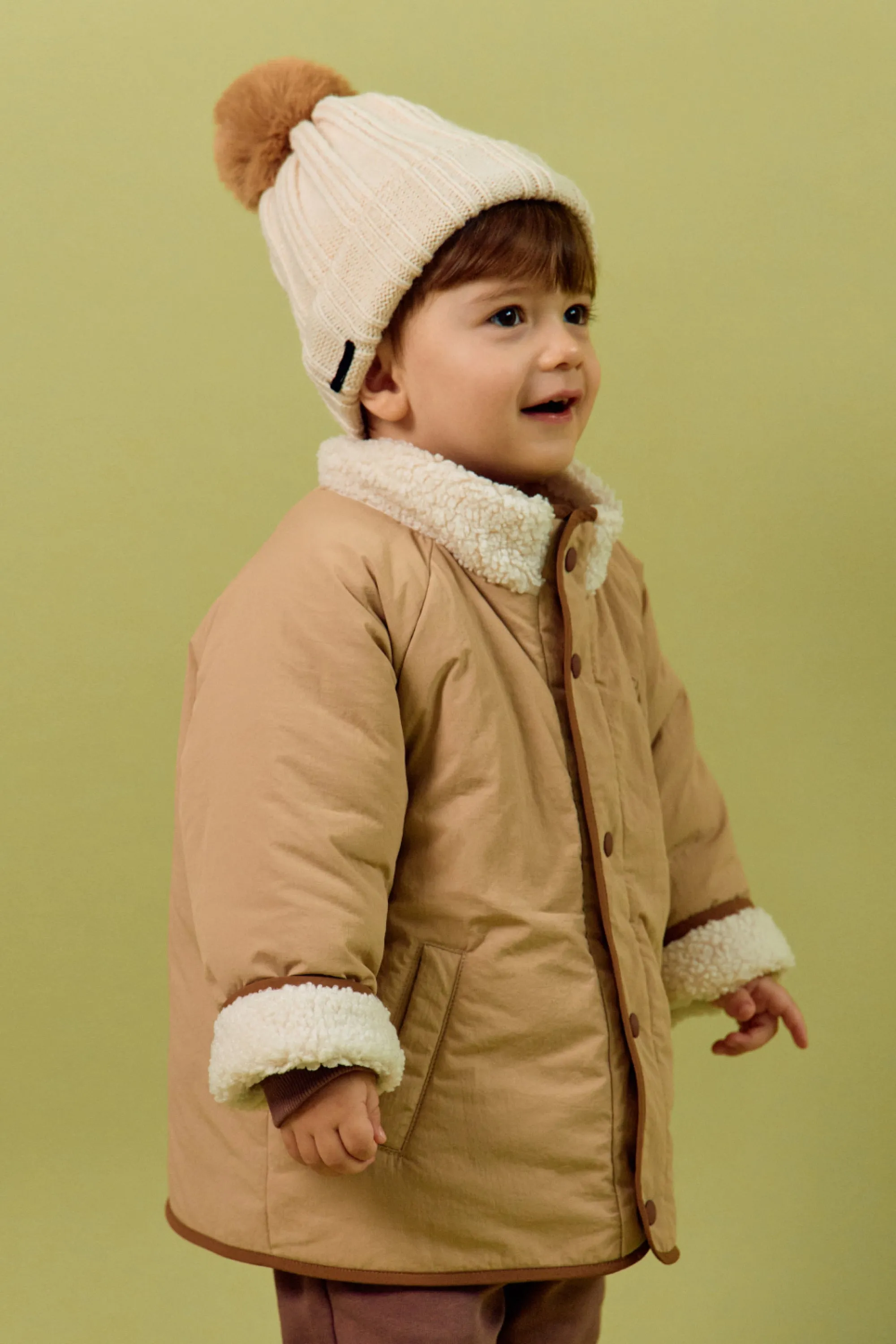 Reversible Padded Jacket (1-6Y)