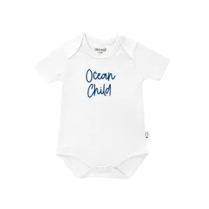 Short Sleeve Bodysuit | Ocean Child