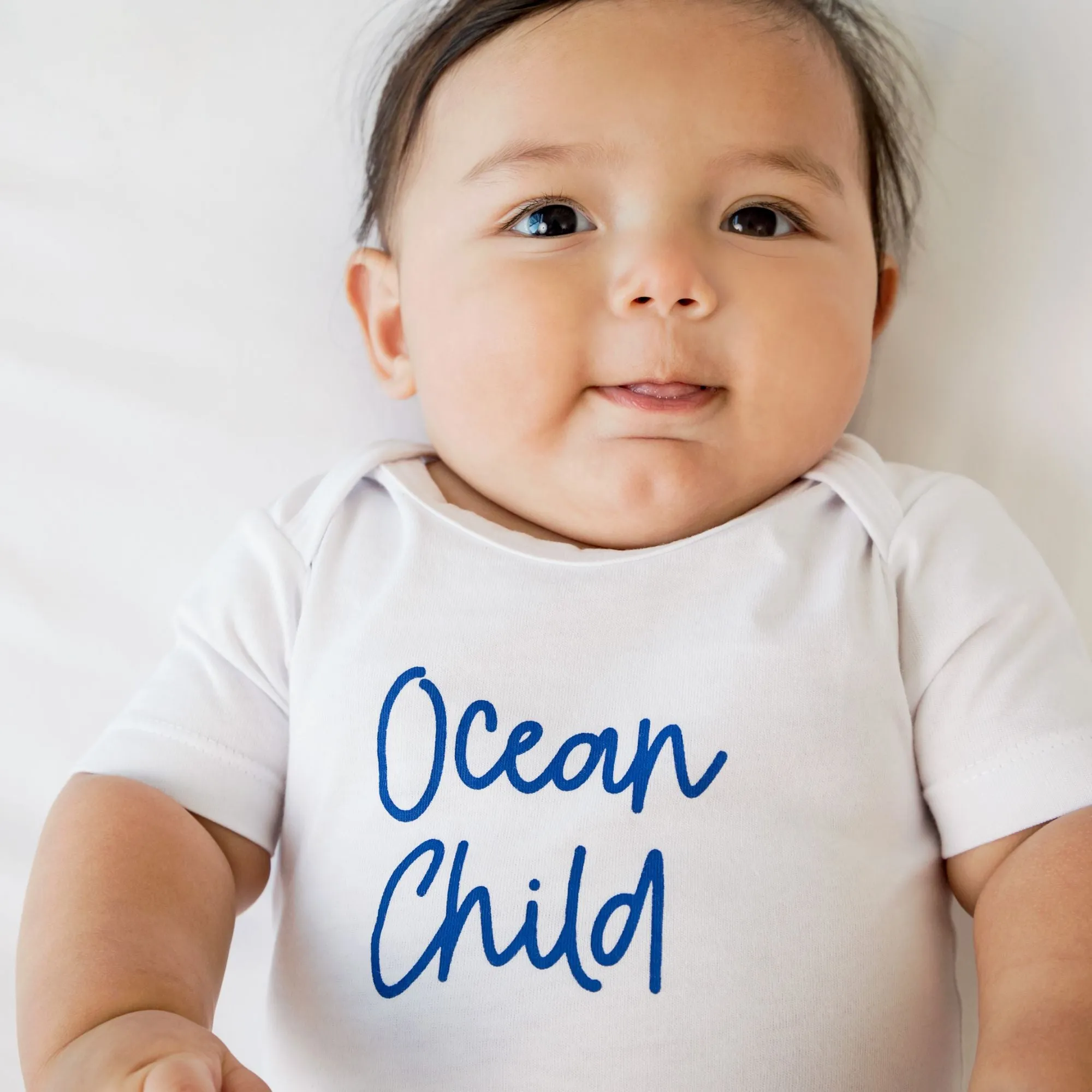 Short Sleeve Bodysuit | Ocean Child