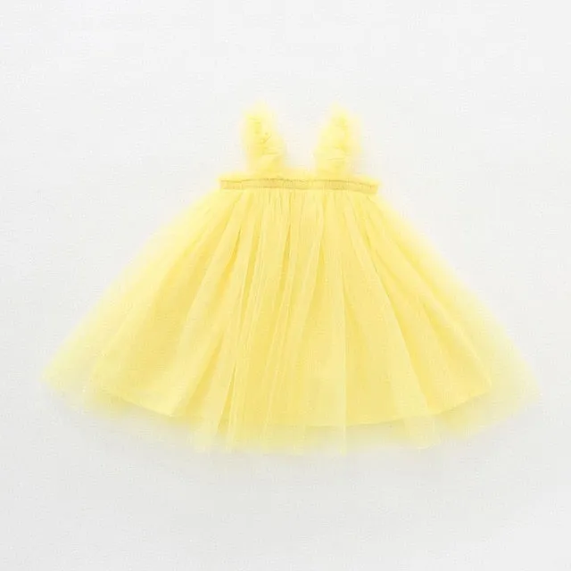 Sleeveless Tulle Dress