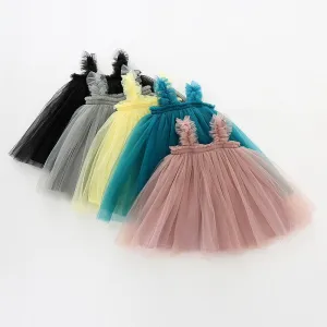 Sleeveless Tulle Dress