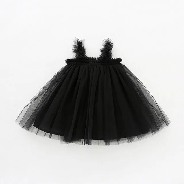 Sleeveless Tulle Dress