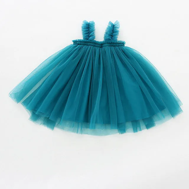 Sleeveless Tulle Dress