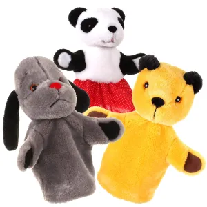 Sooty, Sweep & Soo Hand Puppets