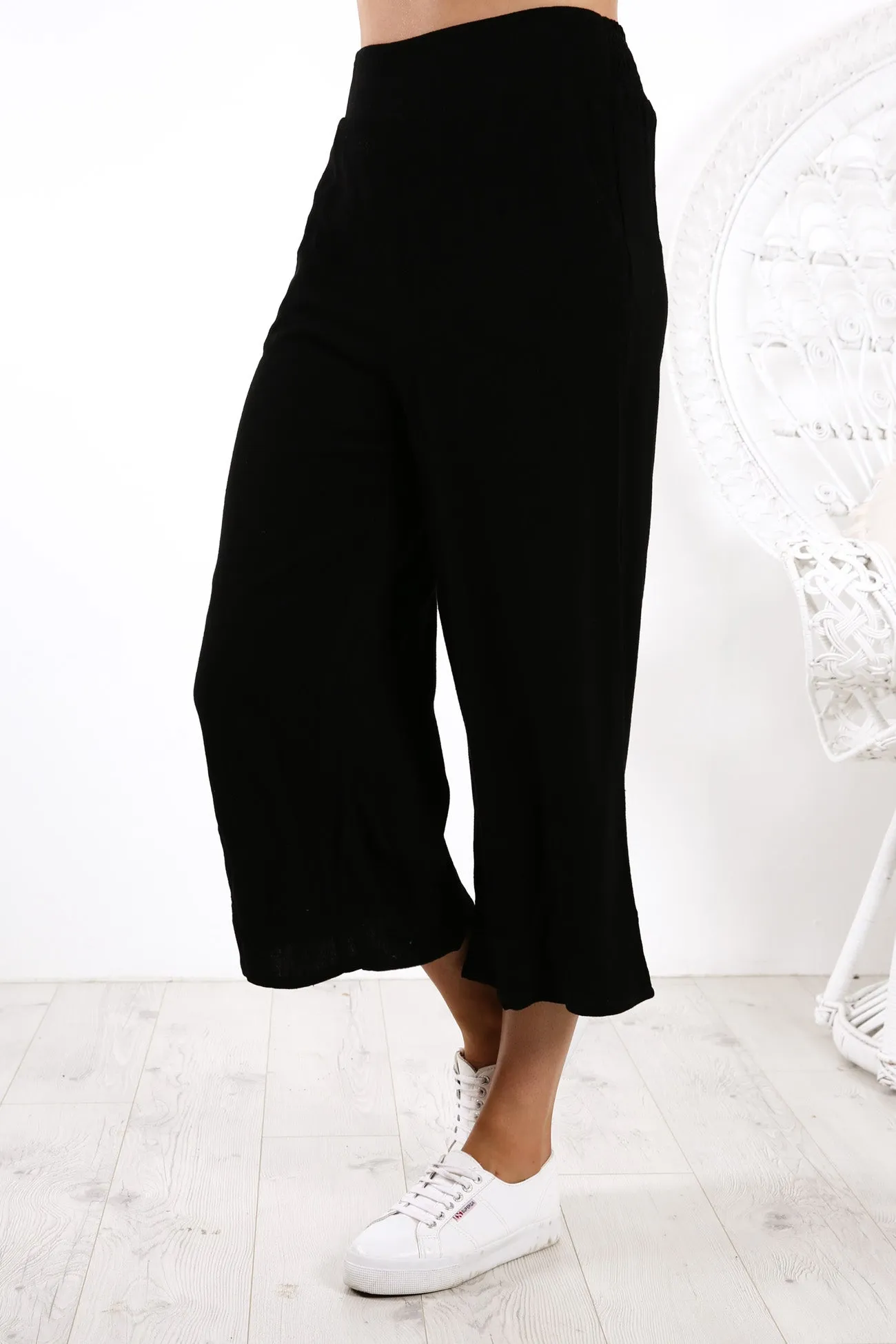 Tahnee Culottes Black