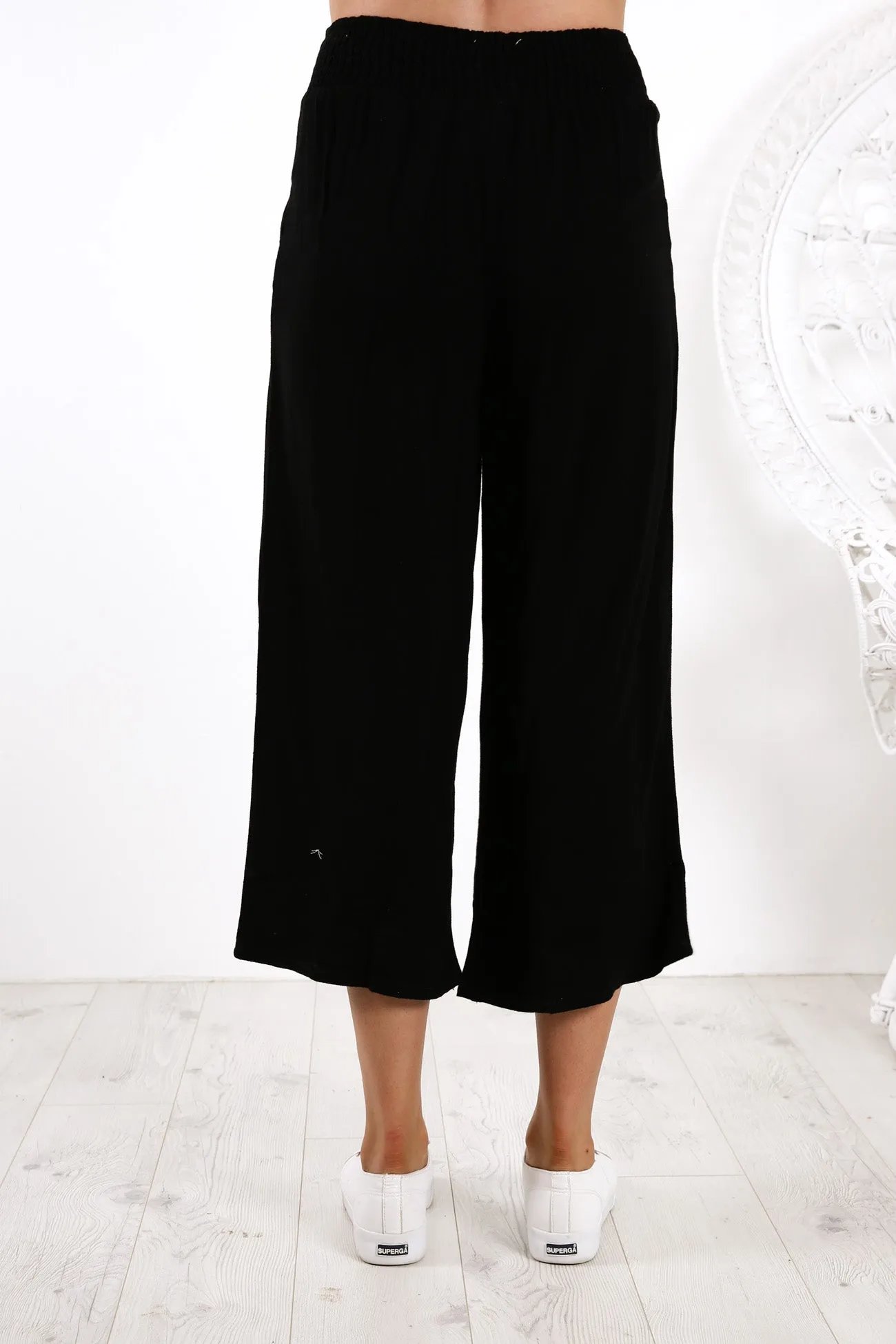 Tahnee Culottes Black