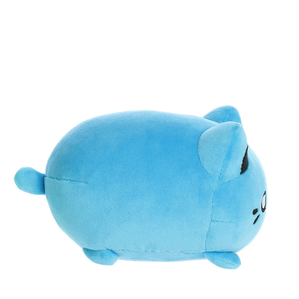 Tasty Peach Blue Meowchi Soft Toy