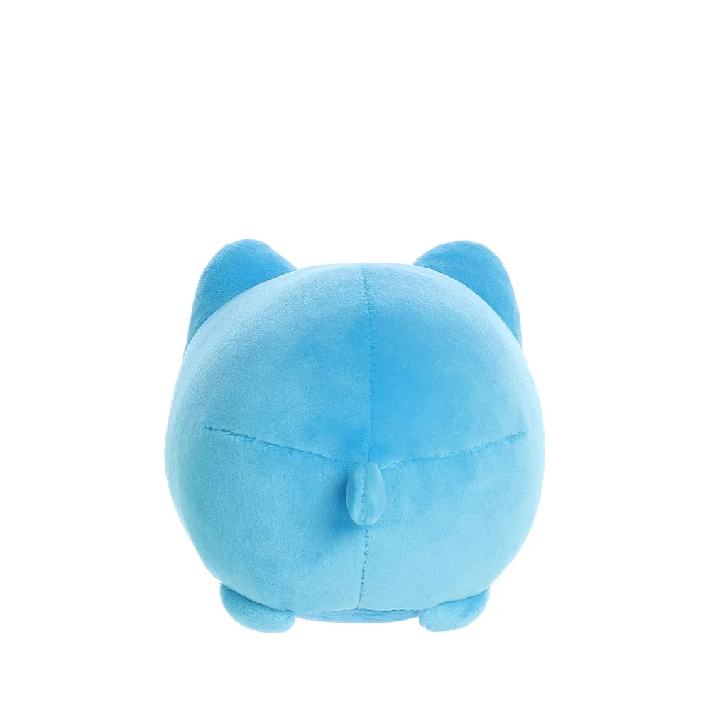 Tasty Peach Blue Meowchi Soft Toy