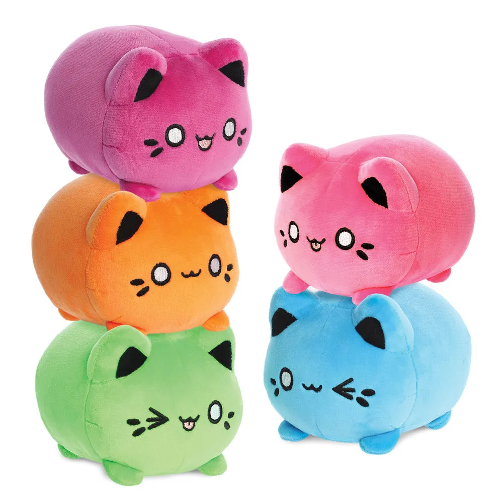 Tasty Peach Blue Meowchi Soft Toy