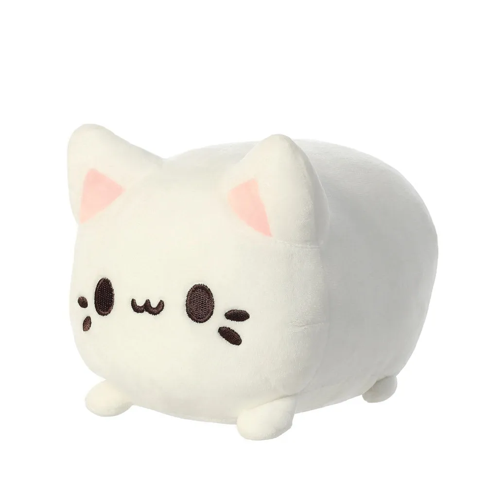 Tasty Peach Custard Meowchi Soft Toy