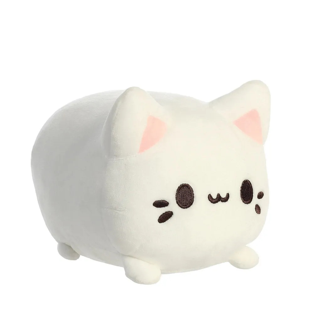 Tasty Peach Custard Meowchi Soft Toy