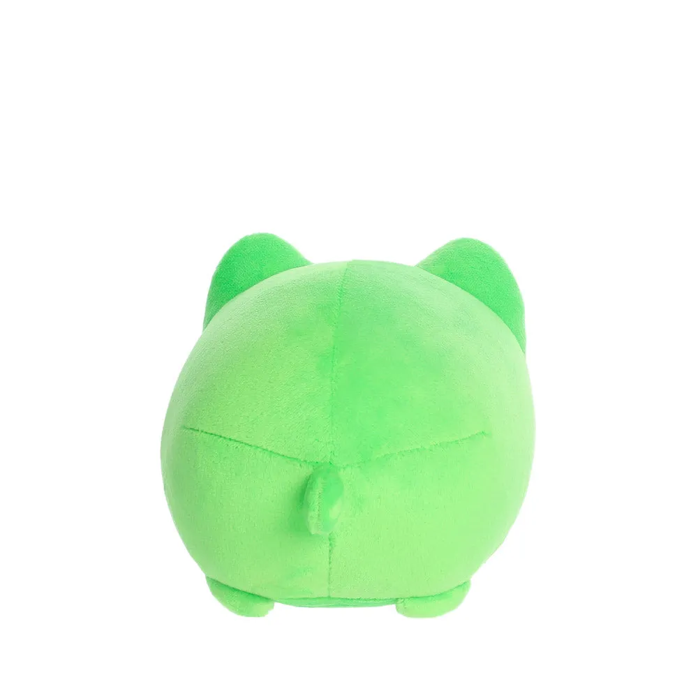 Tasty Peach Green Meowchi Soft Toy