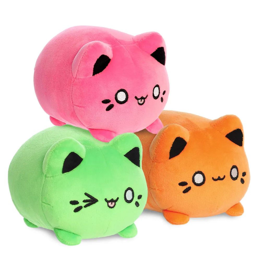 Tasty Peach Green Meowchi Soft Toy