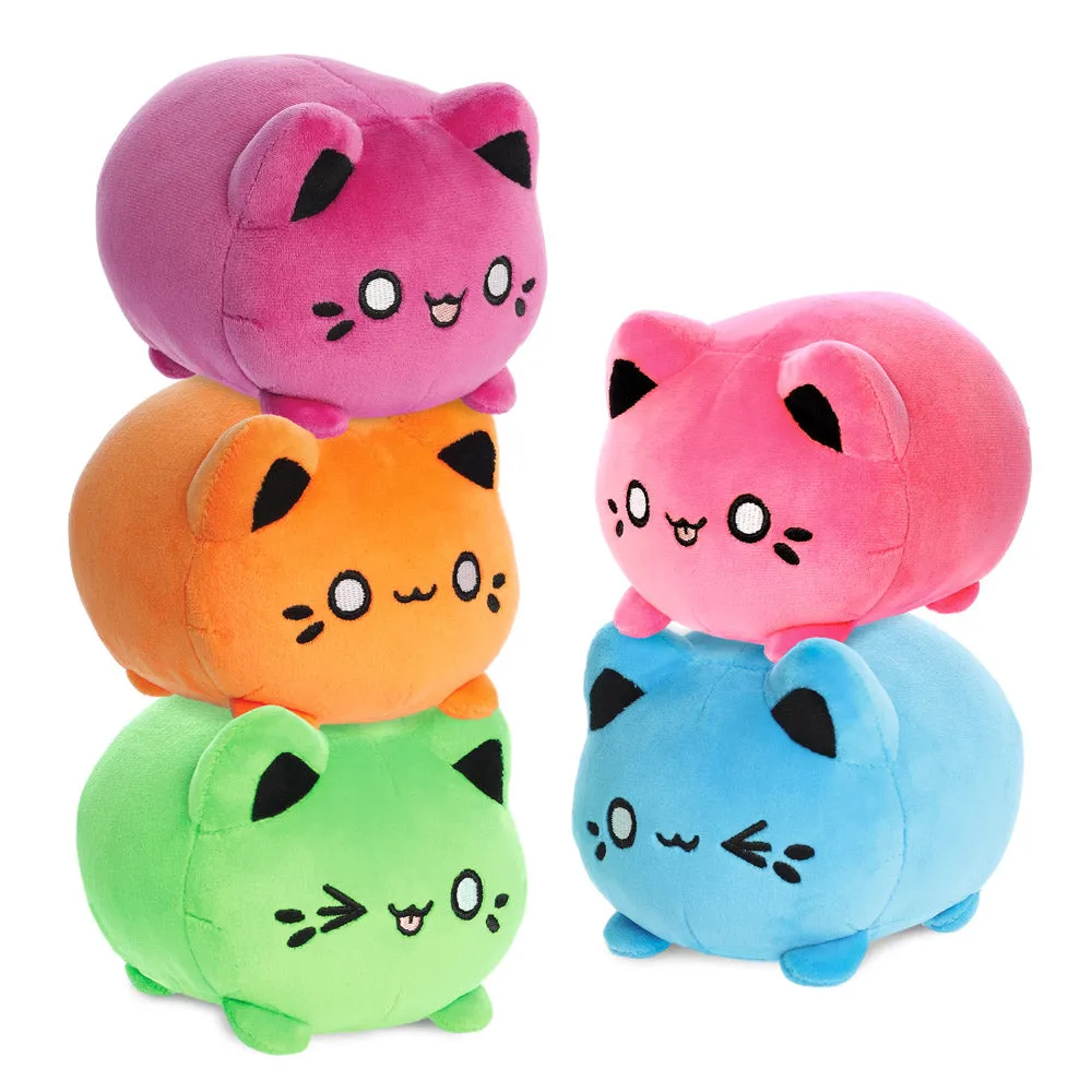 Tasty Peach Green Meowchi Soft Toy