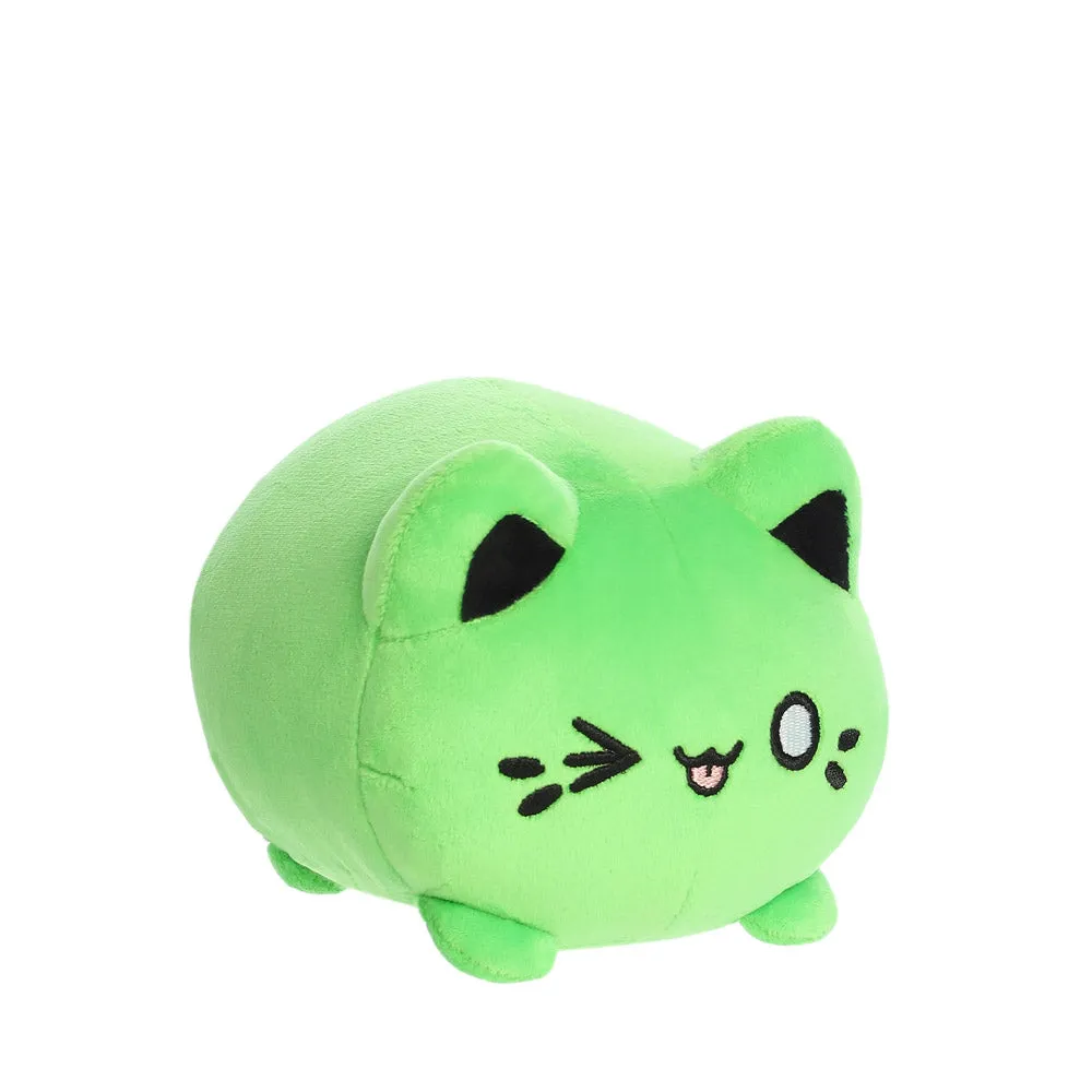 Tasty Peach Green Meowchi Soft Toy