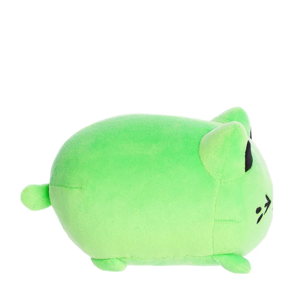 Tasty Peach Green Meowchi Soft Toy