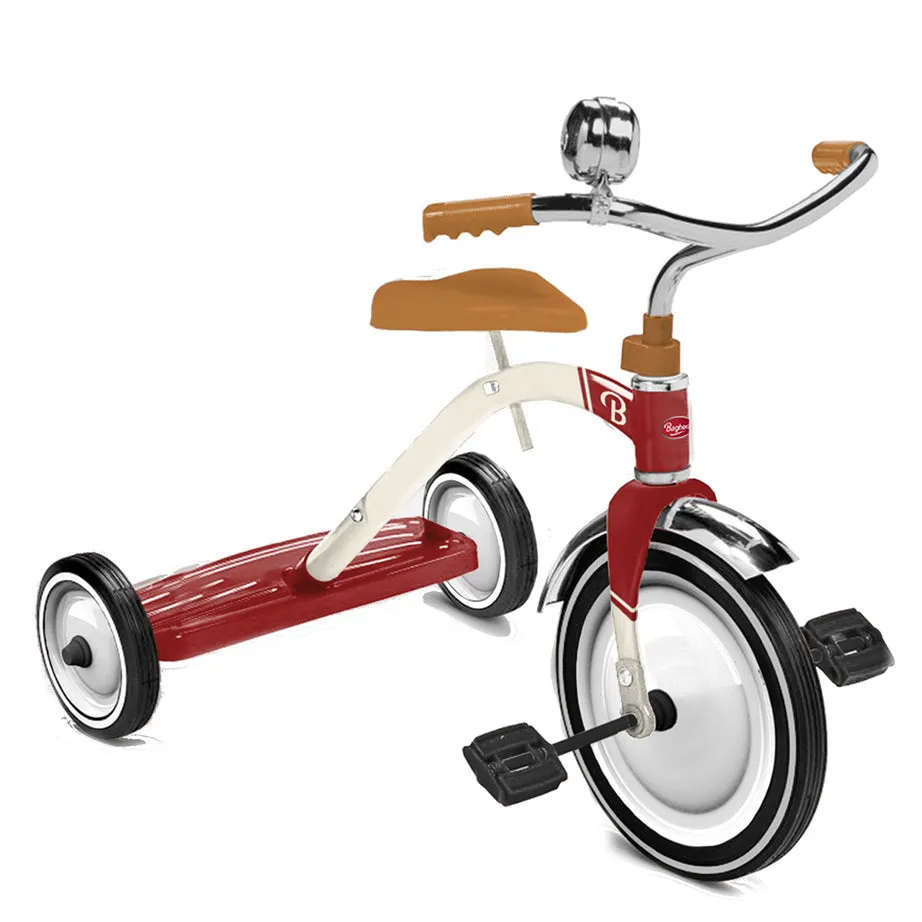 Vintage Red Trike