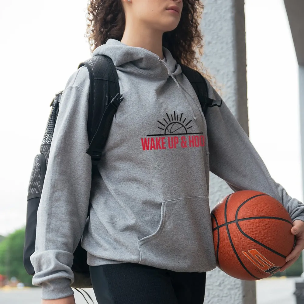 Wake Up & Hoop Hoodie