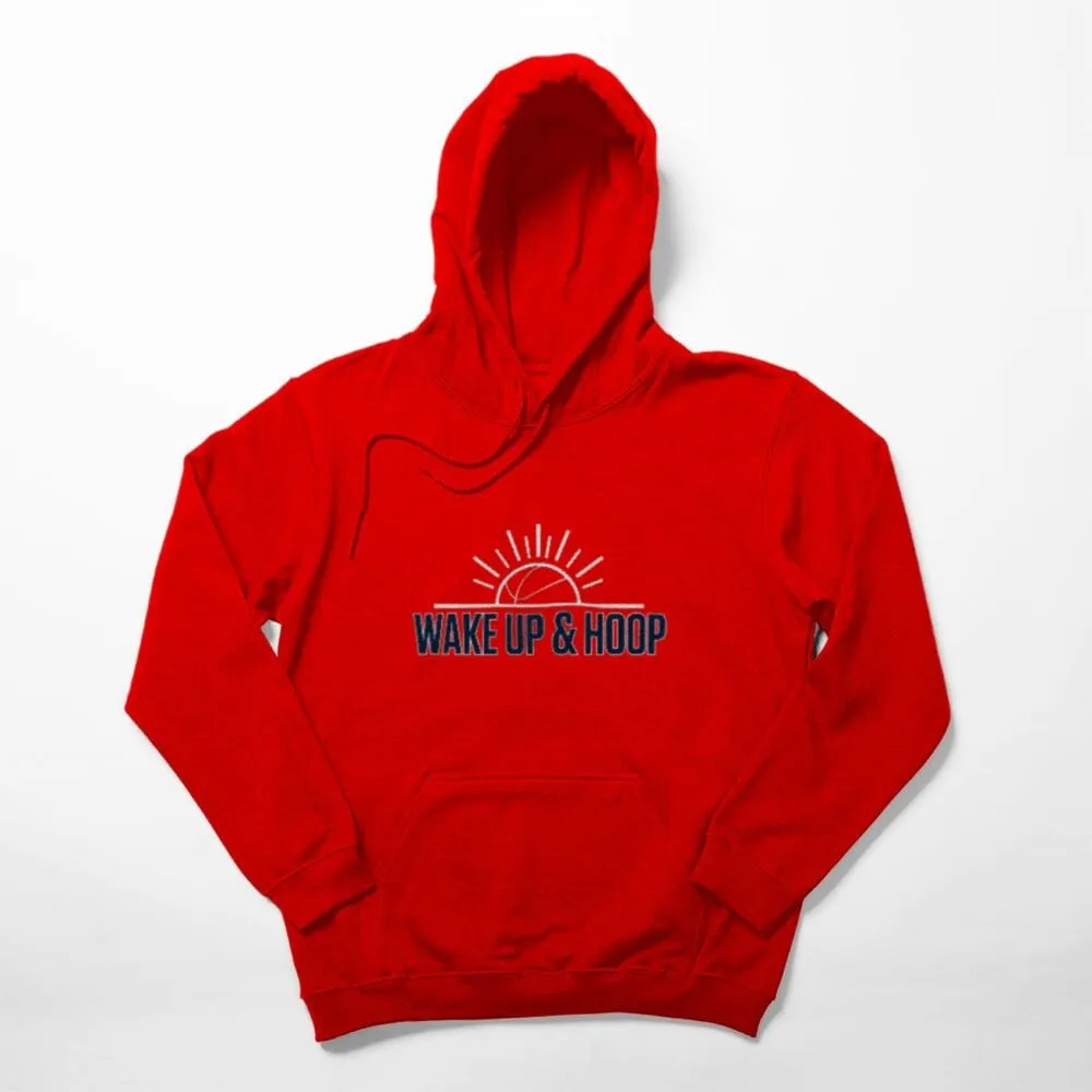 Wake Up & Hoop Hoodie