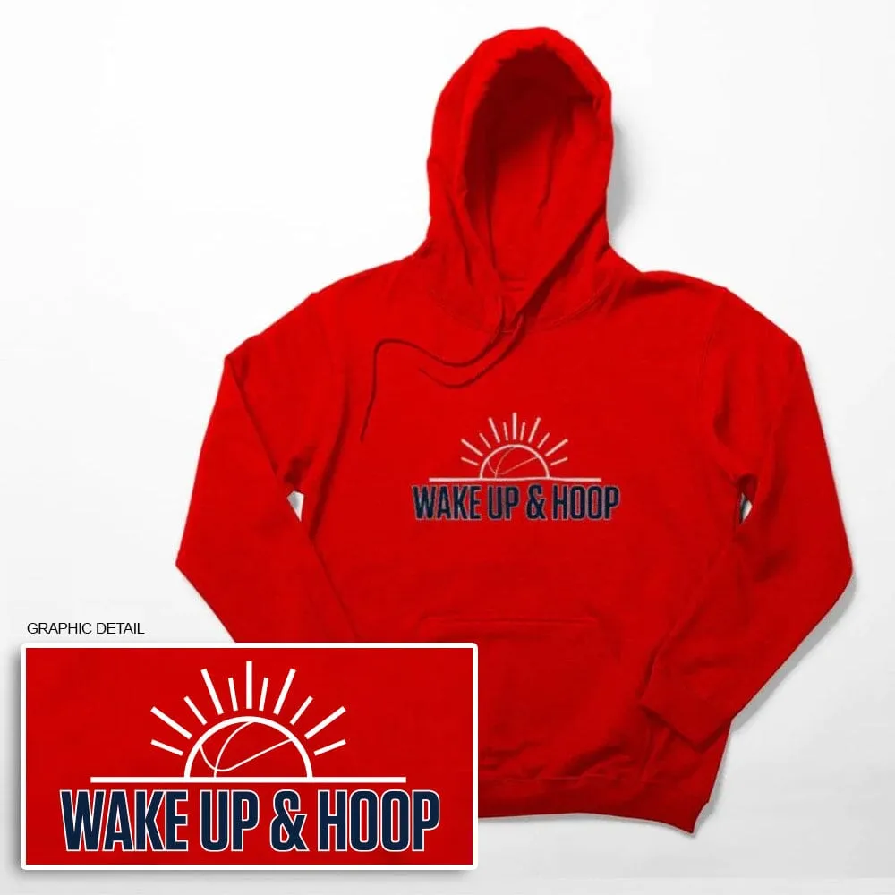 Wake Up & Hoop Hoodie