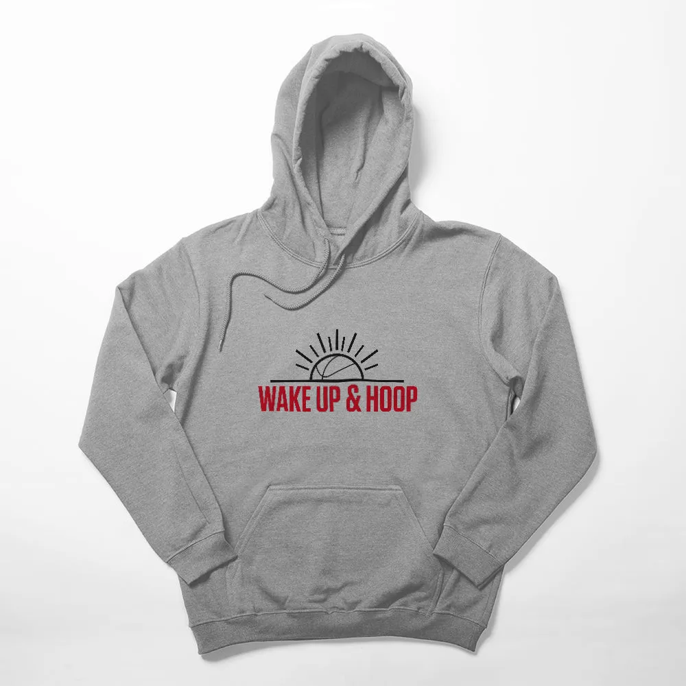 Wake Up & Hoop Hoodie