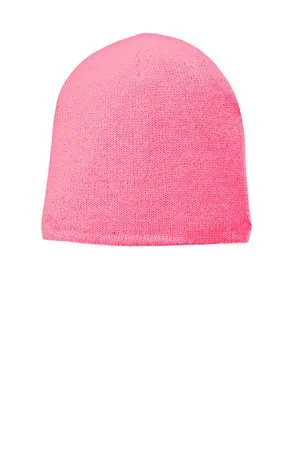 Wild Child - Port & Company®- Fleece-Lined Embroidered Beanie (CP91L)