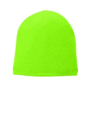 Wild Child - Port & Company®- Fleece-Lined Embroidered Beanie (CP91L)