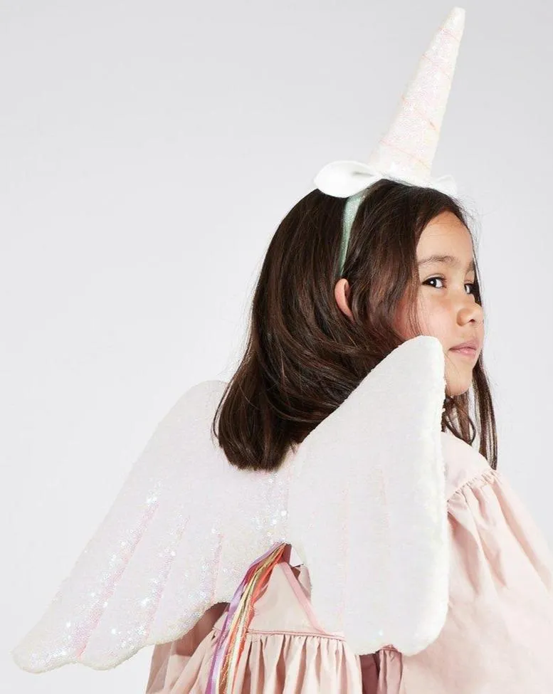 Winged Unicorn Dress Up