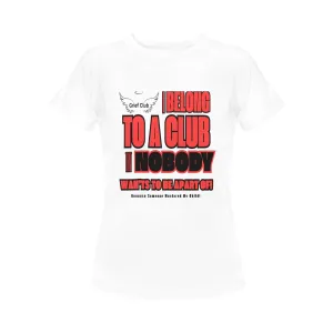 Women's Homicide Awareness T-Shirt - Grief Club Design